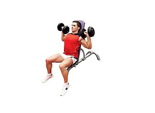 Dumbbell Shoulder Press