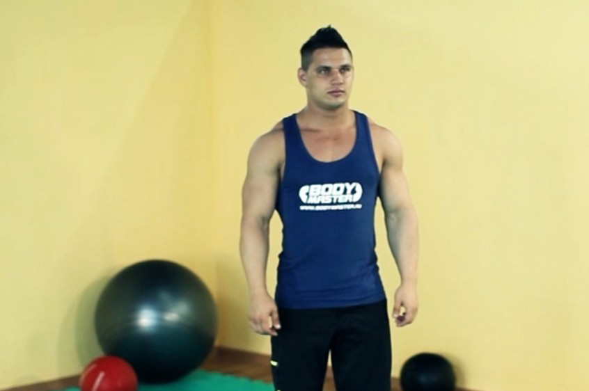 Exercise Upward Stretch
