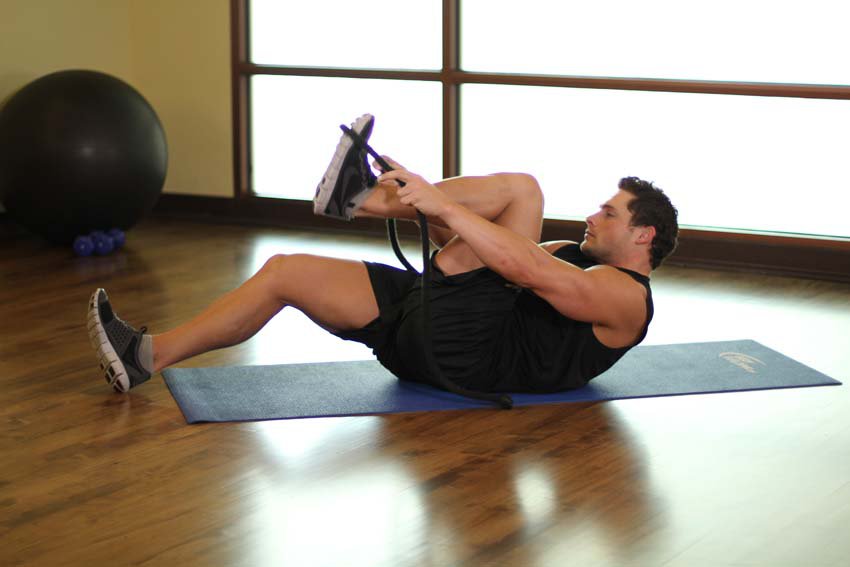 Exercise Quad Stretch