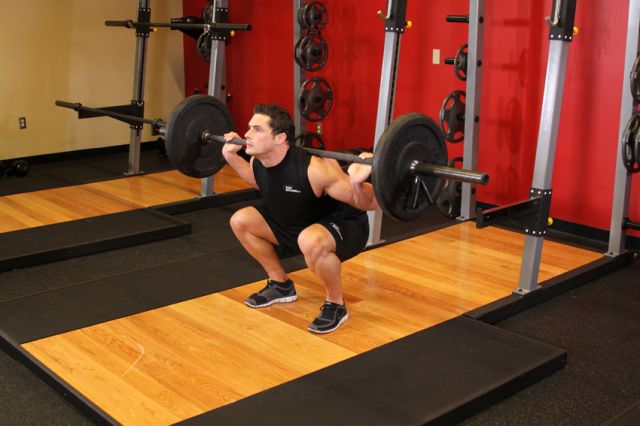Photo of Barbell Full Squat  exercise