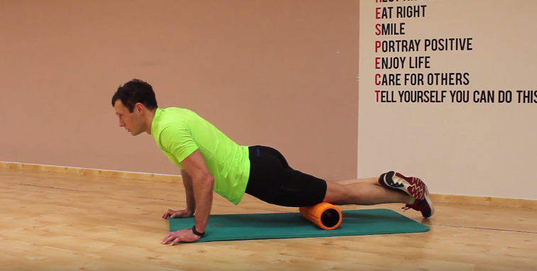 Exercise Quadriceps-SMR