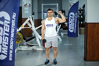 Dumbbell One-Arm Shoulder Press