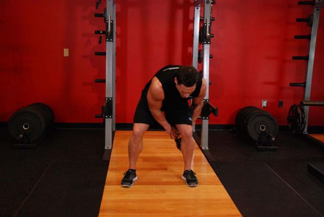 Photo of Kettlebell Figure 8 exercise