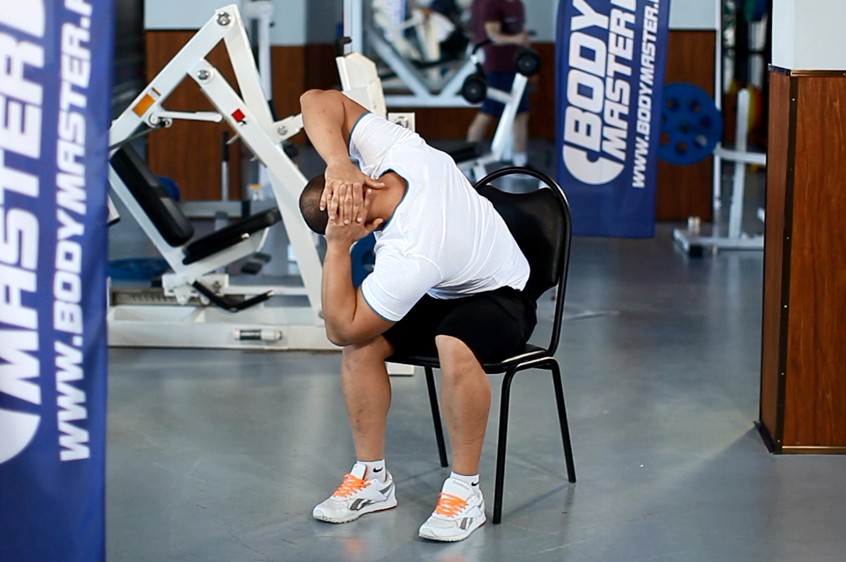 Exercise Spinal Stretch