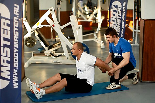 Photo of Seated Front Deltoid  exercise