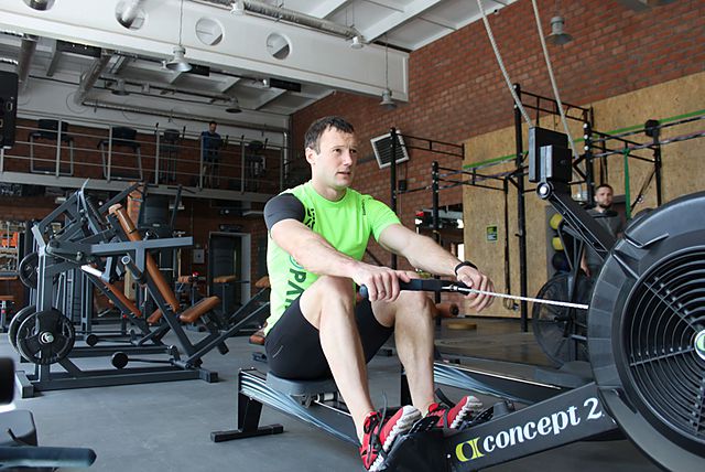 Photo of Rowing, Stationary exercise
