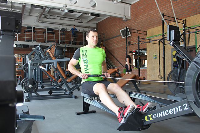 Photo of Rowing, Stationary exercise