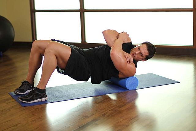 Photo of Lower Back-SMR exercise