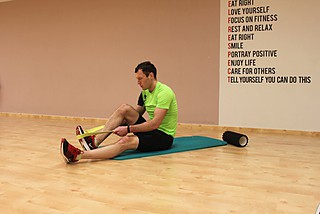 Intermediate Hip Flexor and Quad Stretch