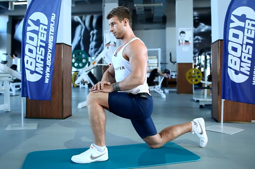 Exercise Kneeling Hip Flexor