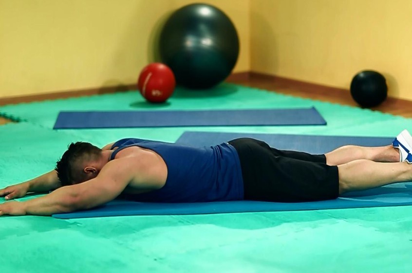 Exercise Superman
