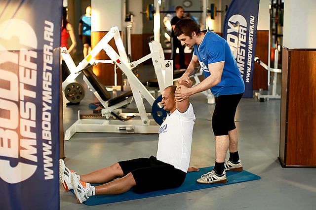 Photo of Overhead Triceps exercise