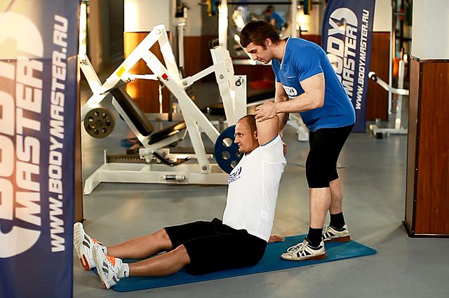 Photo of Overhead Triceps exercise