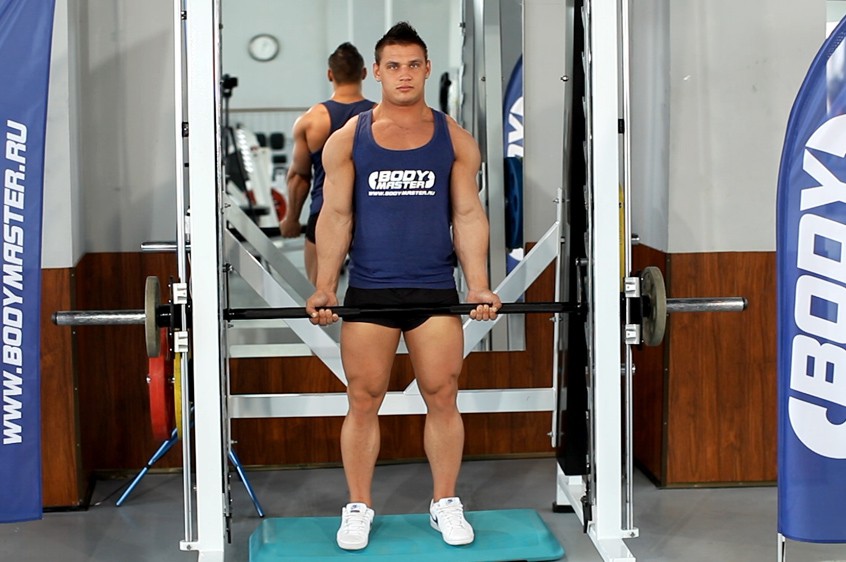 Exercise  Stiff-Legged Barbell Deadlift 