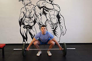 Snatch Deadlift