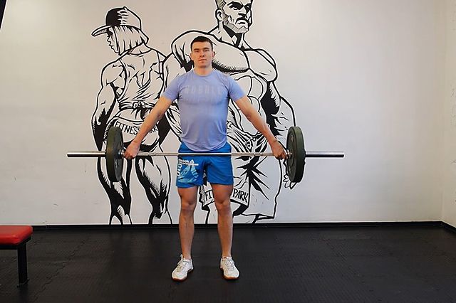 Photo of Snatch Deadlift exercise
