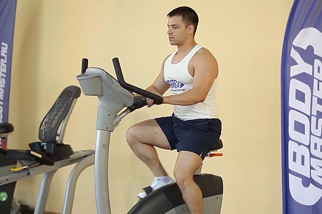 Photo of Bicycling, Stationary  exercise