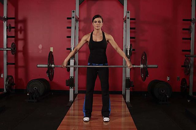 Photo of Snatch Pull exercise