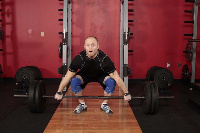 Exercise Snatch Pull