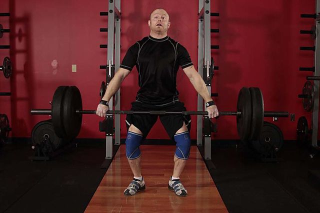 Photo of Snatch Pull exercise