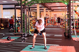 One-Arm Kettlebell Snatch 