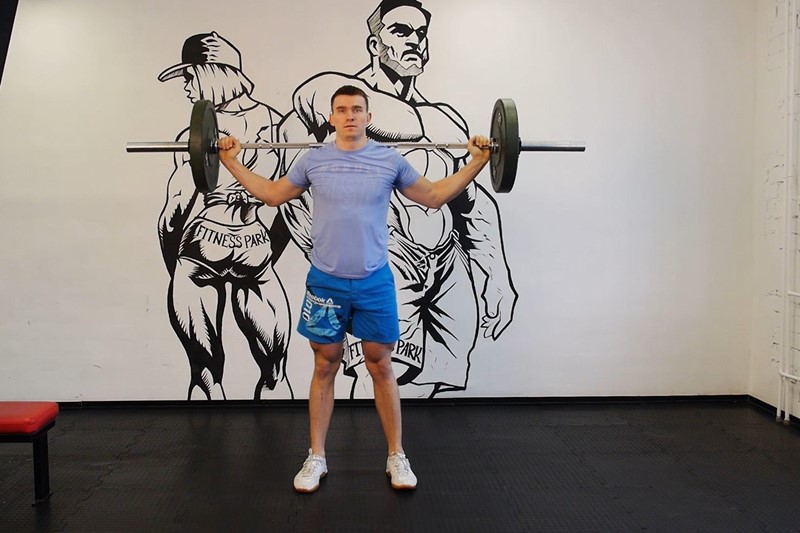 Exercise Heaving Snatch Balance