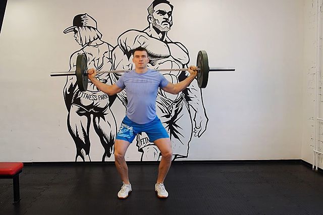 Photo of Heaving Snatch Balance exercise