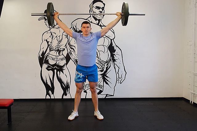 Photo of Heaving Snatch Balance exercise