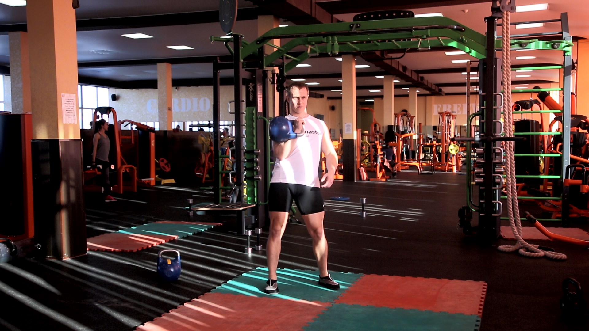 Exercise Kettlebell Hang Clean