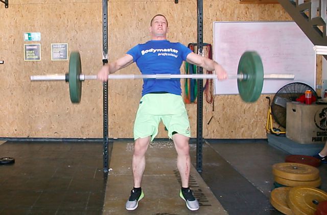 Photo of Snatch exercise