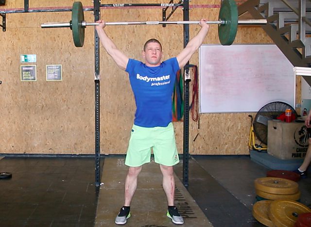 Photo of Snatch exercise