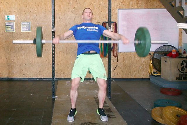 Photo of Hang Snatch  exercise