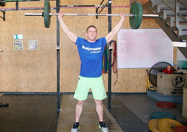 Photo of Hang Snatch  exercise