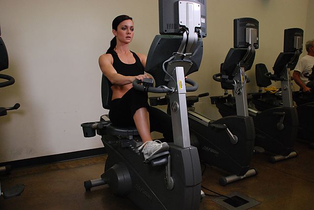 Photo of Recumbent Bike exercise