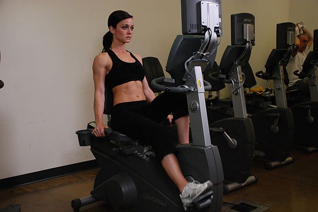 Photo of Recumbent Bike exercise