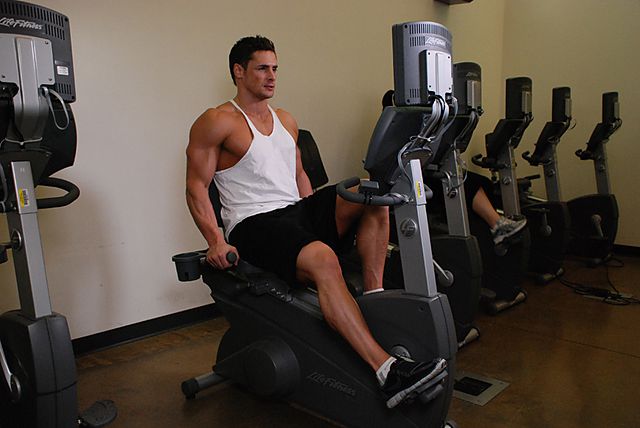 Photo of Recumbent Bike exercise