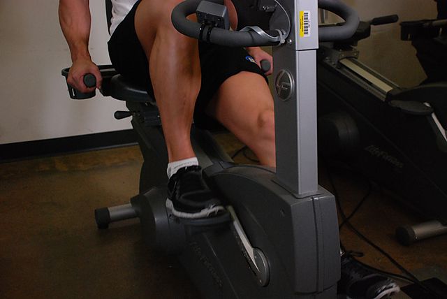 Photo of Recumbent Bike exercise