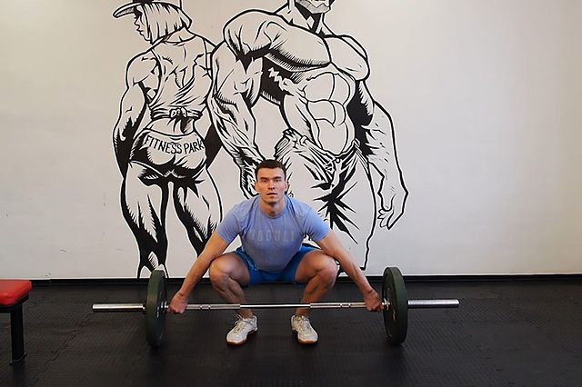 Photo of Power Snatch exercise