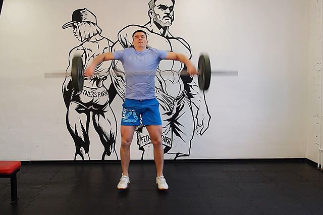 Photo of Power Snatch exercise
