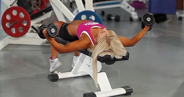 Photo of Dumbbell Flyes exercise