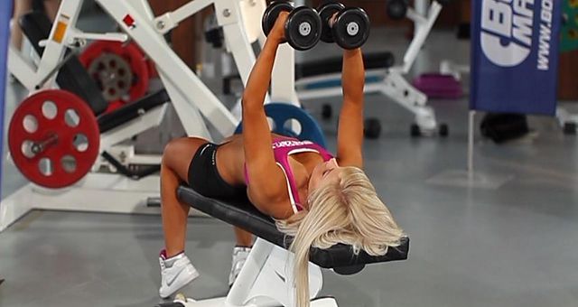 Photo of Dumbbell Flyes exercise