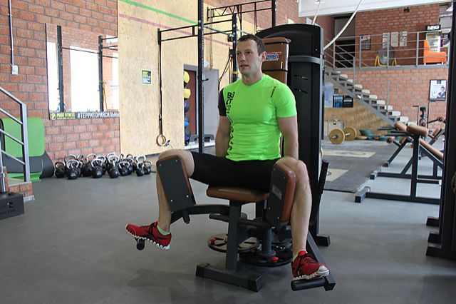 Photo of Thigh Adductor exercise