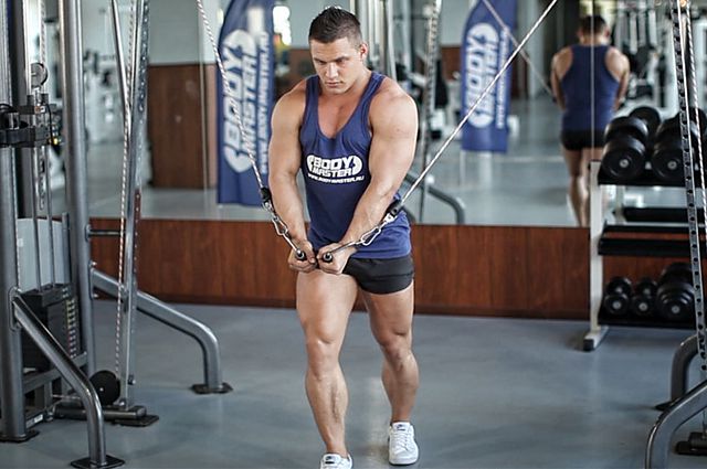 Photo of Cable Crossover exercise
