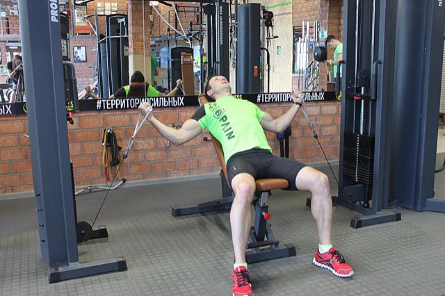 Photo of Incline Cable Flye exercise