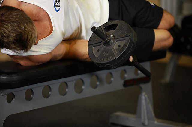 Photo of Dumbbell Lying Pronation exercise