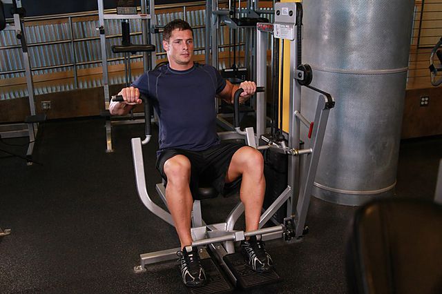 Photo of Machine Bench Press exercise