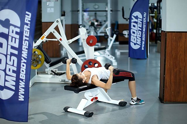 Photo of Dumbbell Bench Press exercise