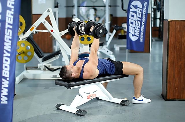 Photo of Dumbbell Bench Press exercise