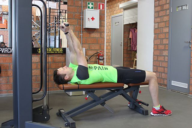 Photo of High Cable Curls exercise