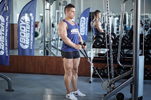 Photo of Cable Hammer Curls - Rope Attachment  exercise
